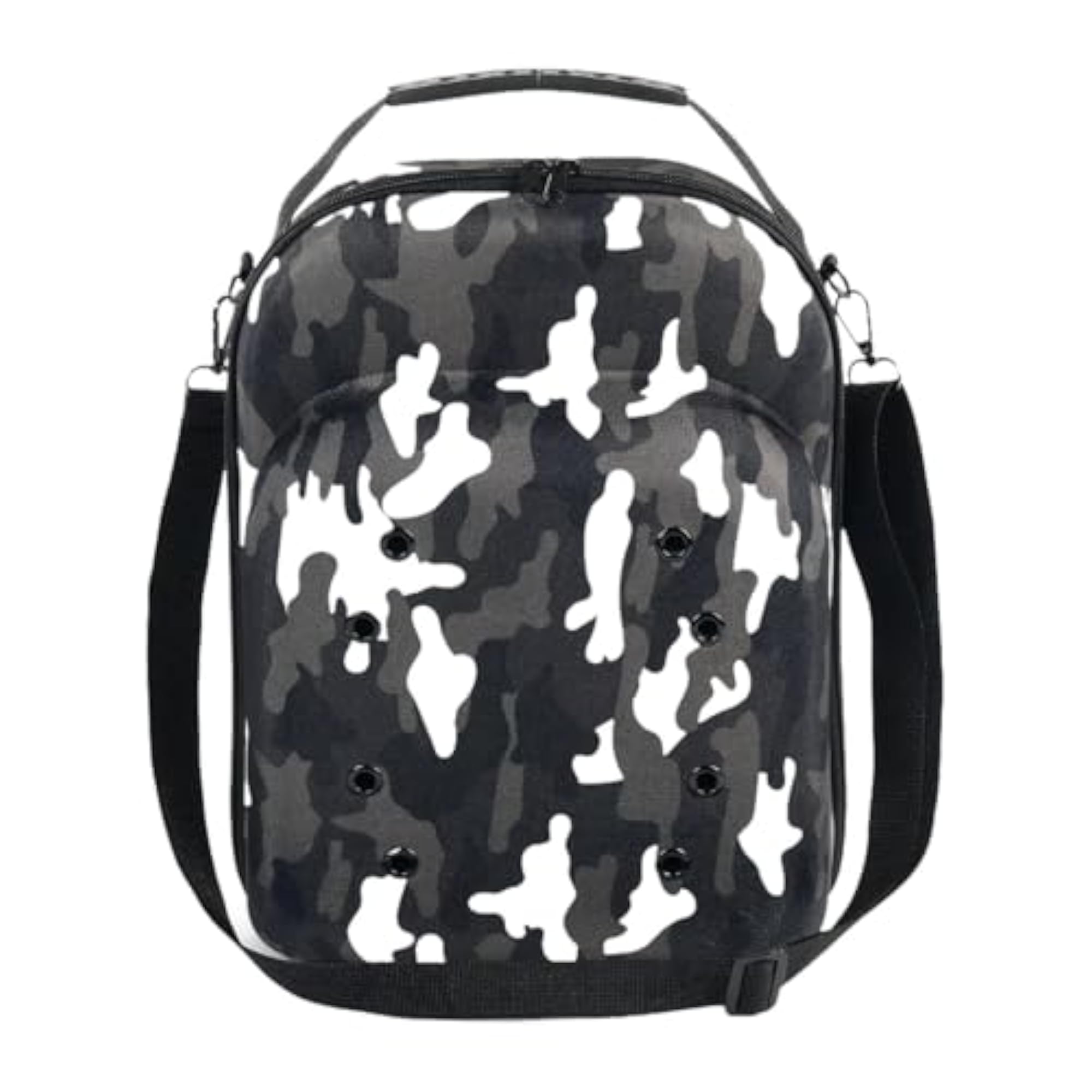 Hard Hat Travel Case Crushproof Fashion Shoulder Bag